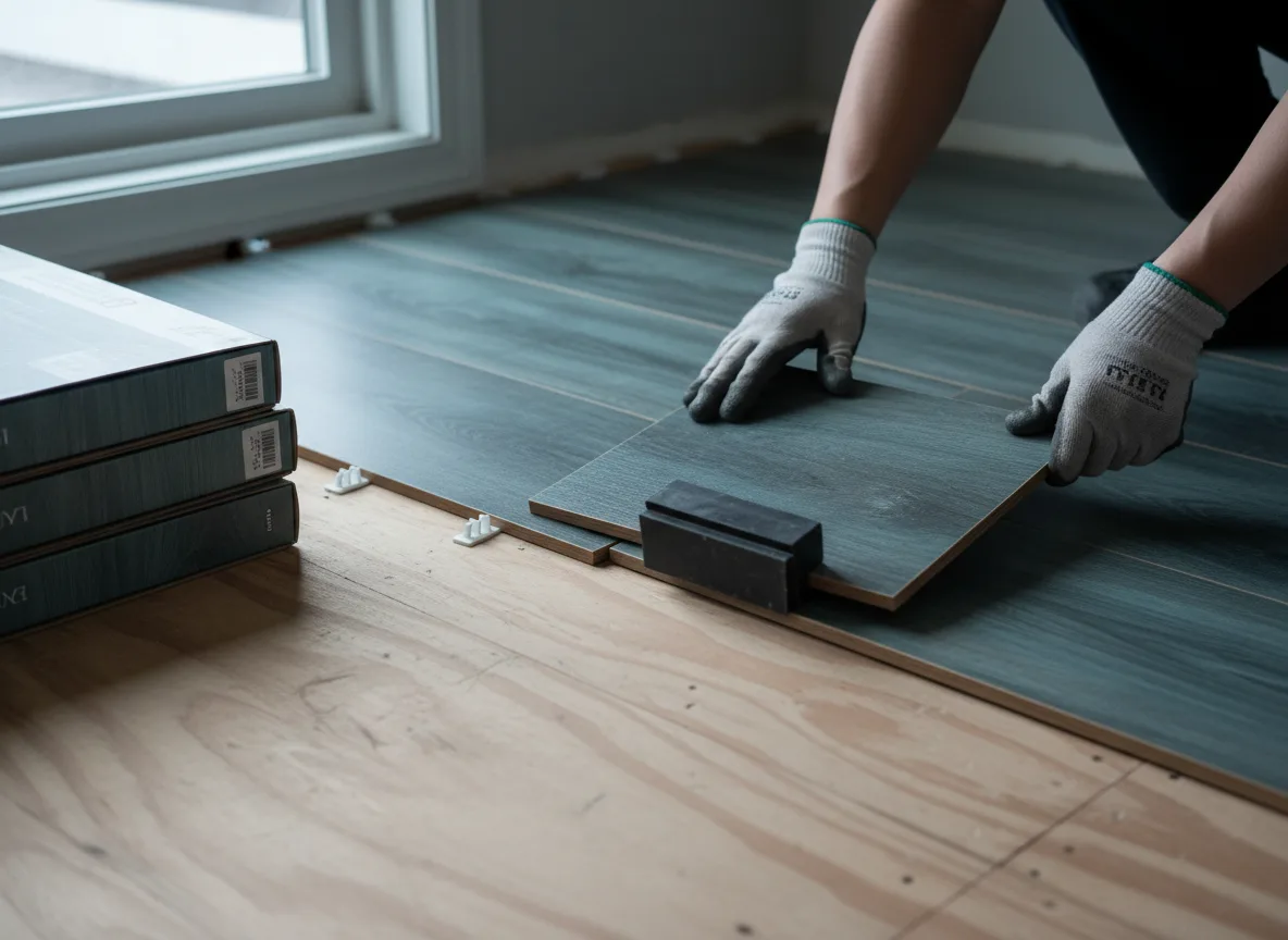 Luxury Vinyl Plank Installation company in Kewaunee, WI